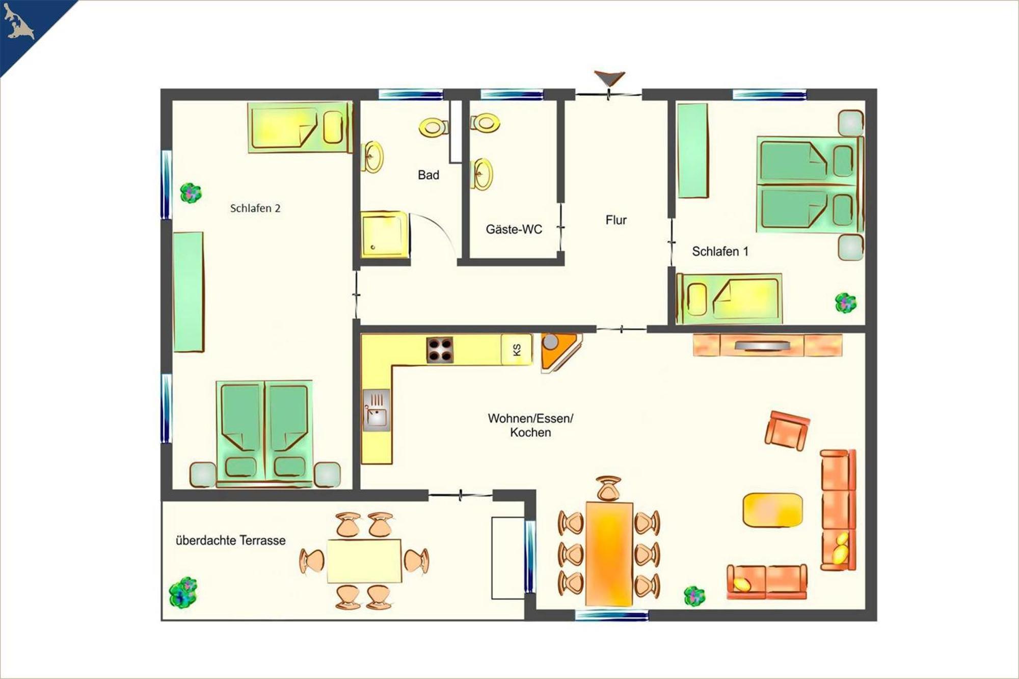 Ferienhaus Zirchow 1 المظهر الخارجي الصورة